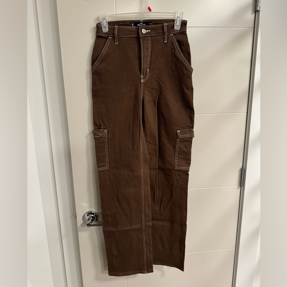 Hollister Ultra High Rise Dad Jeans